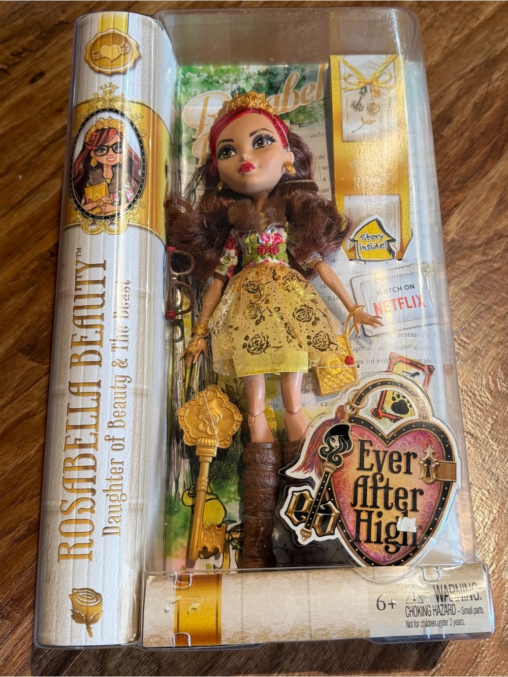 Ever After High Rosabella Beauty Daughter of Beauty and the Beast